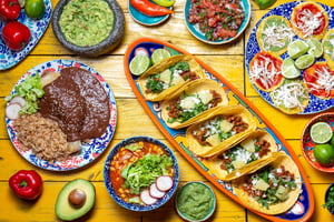 CDMX: Eksoottinen ruoka- ja markkinakierros