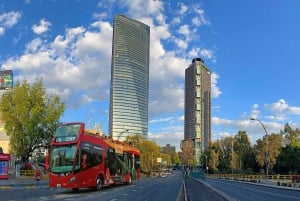 Mexico City: Hop-on Hop-off stadsrundtur med Turibus 1-dagars pass