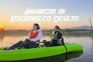 Meksyk: Kajakowe doświadczenia w ukrytym Xochimilco