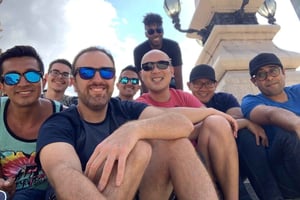 Mexico-Stad: Wandeltour door het noorden met bezoek aan de bibliotheek