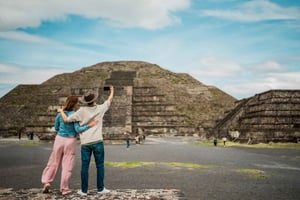 Mexico City: Teotihuacan och Guadalupebasilikan med lunch