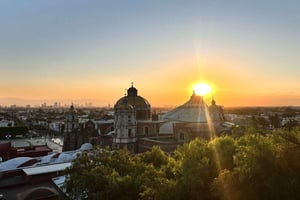 Mexico by – fottur i Guadalupe-basilikaen med Guadalupano-museet