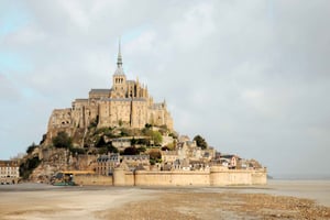 Mont Saint-Michel: Inträdesbiljett till klostret Mont-Saint-Michel