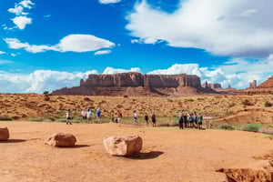 Monument Valley: Solnedgangstur med Navajo-guide