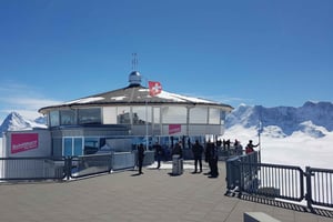 Privater Tagestour zum Schilthorn und nach Mürren ab Interlaken