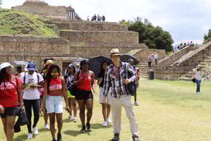 Oaxaca: Descubre los secretos de Monte Albán