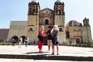 Oaxaca: Stadsrondleiding met gids