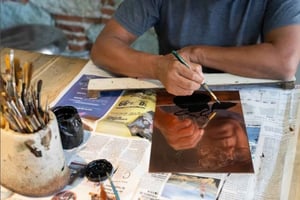 Galerías de Arte y Tradiciones de Oaxaca en tour privado