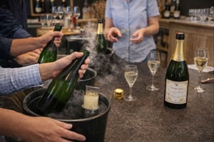 Paris: Champagneworkshop med picknick på vingården