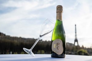 Paris: Naturskønt krydstogt på Seinen med champagne