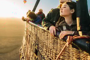 Phoenix: Hot Air Balloon Ride with Champagne and Catering