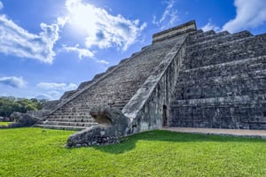 Playa del Carmen: Chichen Itza-Tour am frühen Morgen mit Abholung vom Hotel