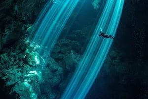 Playa del Carmen: Mergulha no Cenote Dos Ojos