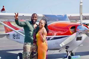 Playa Del Carmen: Private Flight to Cozumel