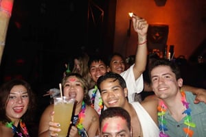 Playa del Carmen: Social Pubcrawl, incontra i tuoi compagni di viaggio