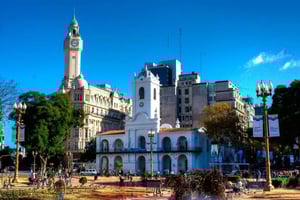 Visite en petit groupe de la ville de Buenos Aires (service premium)