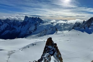 Privat guidet besøk til den mytiske Aiguille du Midi