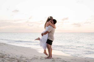 Privat semesterfotografering i Playa del Carmen