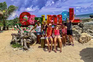 Service de van privé. Goûtez au meilleur de Cozumel