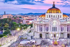 Visite privée à pied du centre historique de Mexico