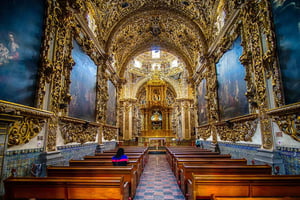 Puebla e Cholula: barroco, pirâmides e igrejas