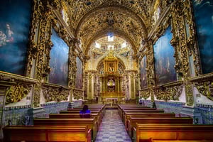 Puebla & Cholula: barok, piramides & kerken