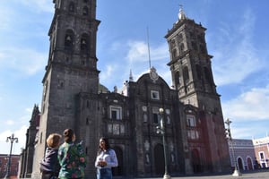 Puebla: Sightseeing-vandring med matprovningar