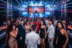 Punta Cana: Entrébillet til Maroca Club med national åben bar