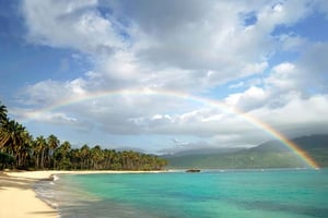 Punta Cana: Viagem diurna a Playa Rincon, Samana e Cayo Levantado