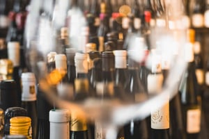 Reims sentrum: Champagne-smaking