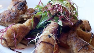 Restaurant A de l'hotel Aiglons