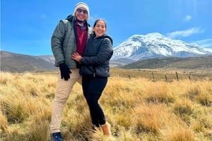 Riobamba: Vulkan Chimborazo - private Wandertour