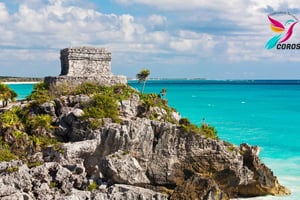 Riviera Maya: Tulum-raunioiden, cenote-luolien ja meksikolaisen lounaan kiertue