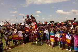 Samburu: Maralal Camel Derby Mini-Safari