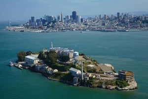 San Francisco: Bytur og Alcatraz-inngangsbillettkombinasjon