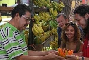 San Jose: Keskustan markkinat ja nähtävyydet kävelykierros