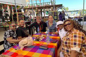 San Jose del Cabo: Alma de Mexico Tacos ja Tostadas -maistelu