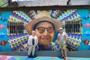 サン・フアンとサン・ペドロのツアー：アティトランのマヤ芸術の中心地をご案内します