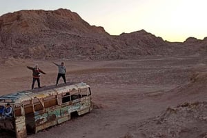 San Pedro de Atacama: Vallecito + wycieczka opuszczonym autobusem
