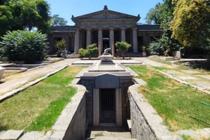 Santiago de Chile: Den generelle kirkegården med en lokalhistorisk ekspertguide