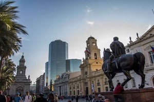 Santiago de Chile -kävelykierros