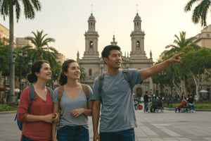 Destaques e joias escondidas de Santiago: tour particular com um guia local