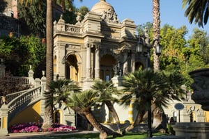 Høydepunkter i Santiagos gamleby Privat guidet spasertur