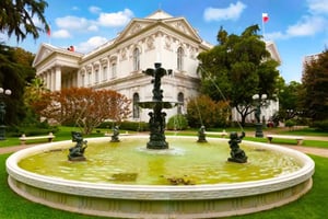 Santiago: privérondleiding door de stad met ritje in de kabelbaan