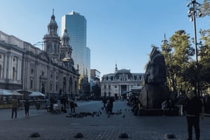 Santiago: Yksityinen kävelykierros, kuin paikallinen!