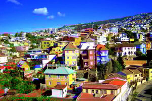 Santiago: Valparaiso, Viña del Mar i wycieczka do doliny Casablanca