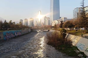 Santiago: Vandring i hovedstaden - Jeg går rundt i Santiago