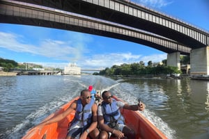 サント・ドミンゴサント・ドミンゴのボート・アドベンチャー