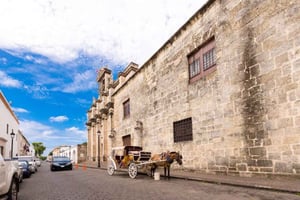 Santo Domingo: stadstour met strandbezoek en lunch