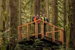 Squamish Canyon: Entry Ticket